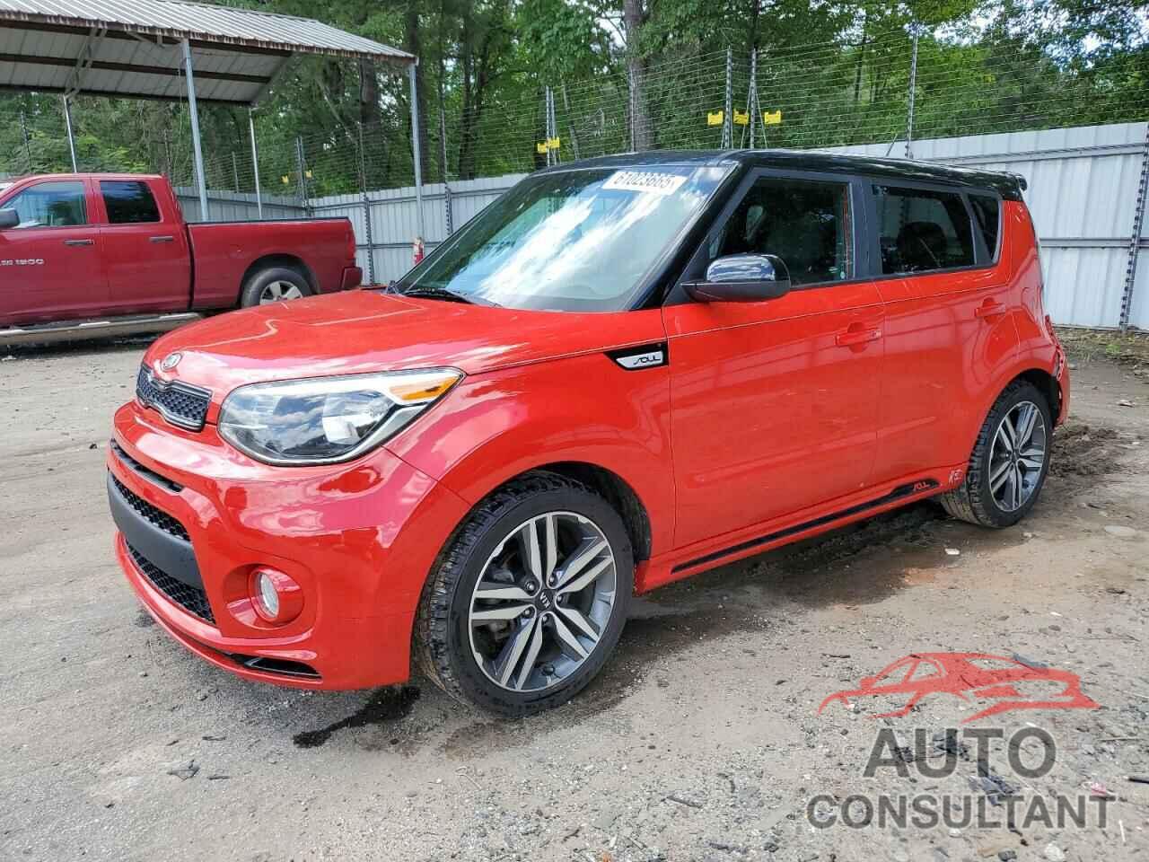 KIA SOUL 2019 - KNDJP3A53K7660488