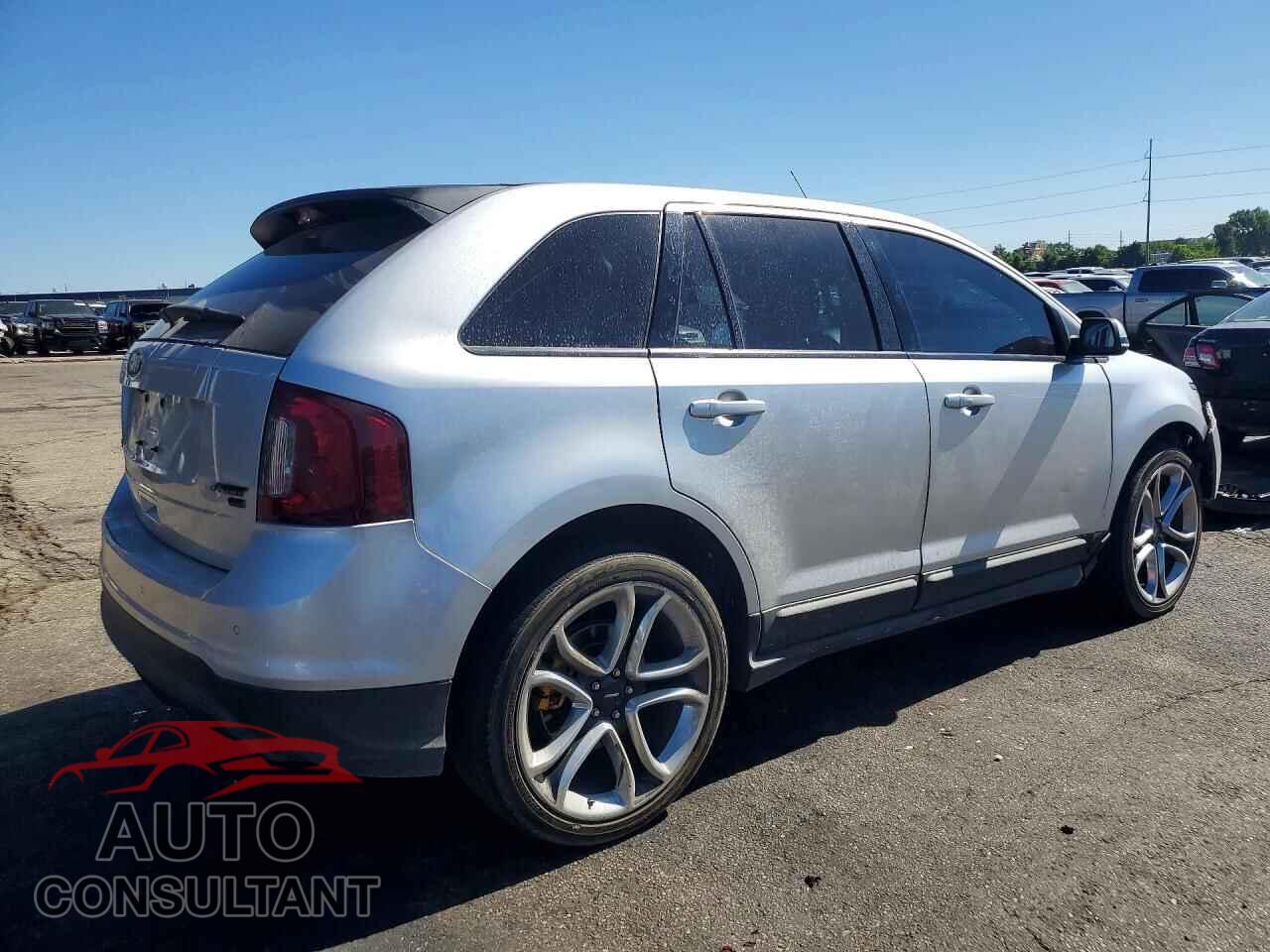 FORD EDGE 2013 - 2FMDK4AK5DBB30245