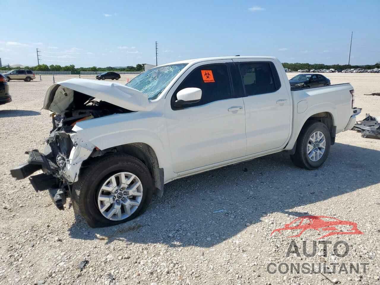 NISSAN FRONTIER 2022 - 1N6ED1EJ1NN603306