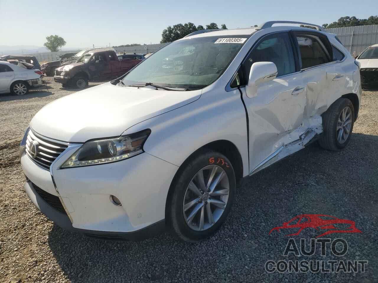 LEXUS RX350 2014 - 2T2ZK1BA8EC134647