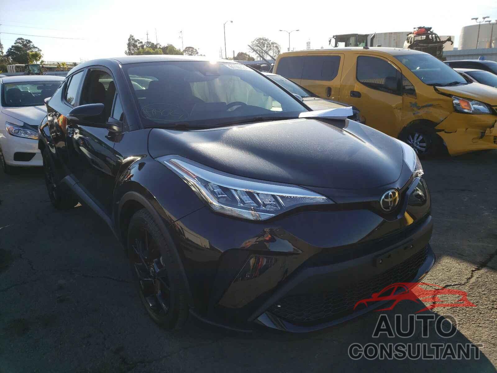 TOYOTA C-HR 2021 - JTNKHMBX2M1094901