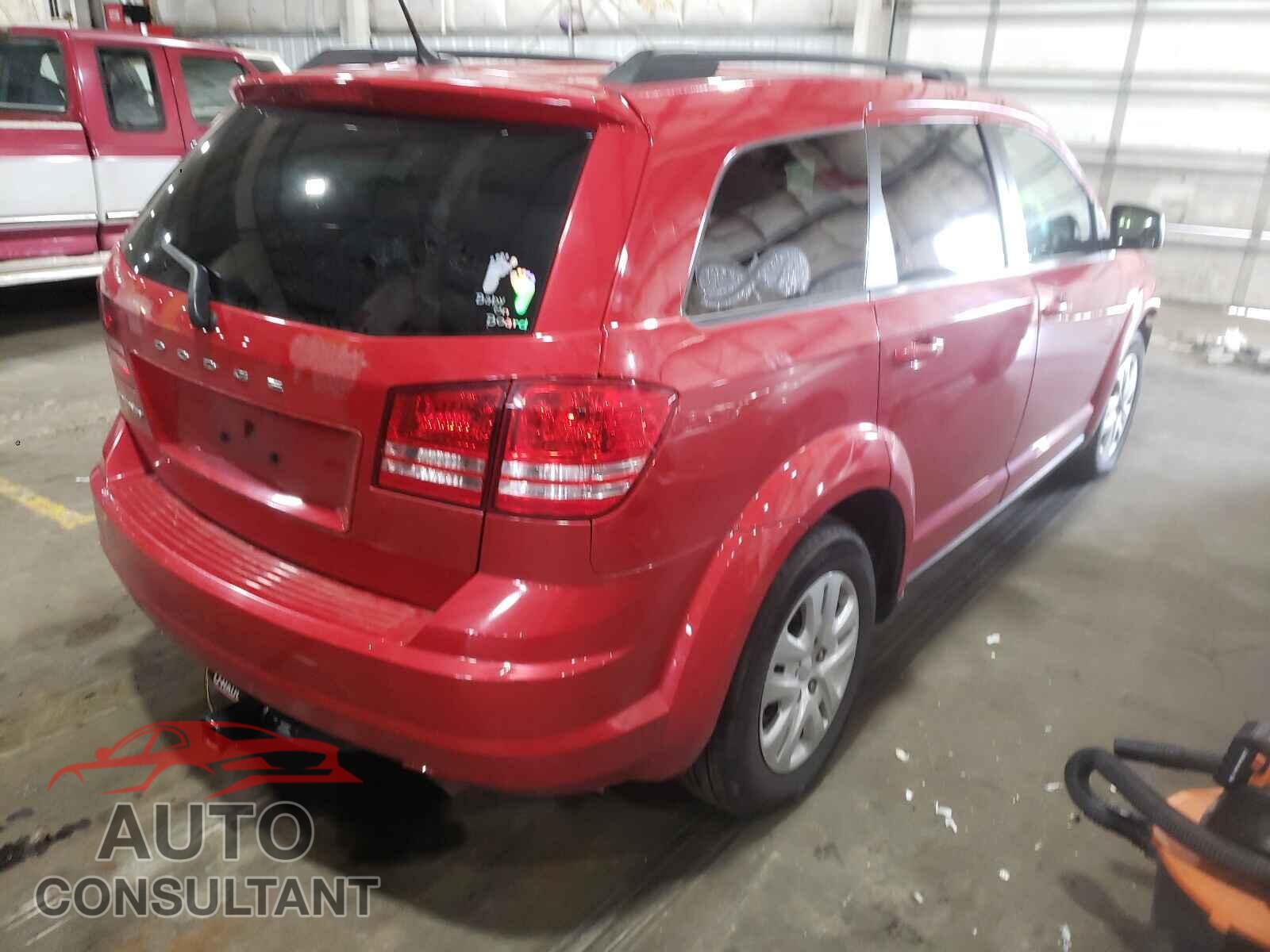 DODGE JOURNEY 2017 - 3C4PDCAB4HT552300