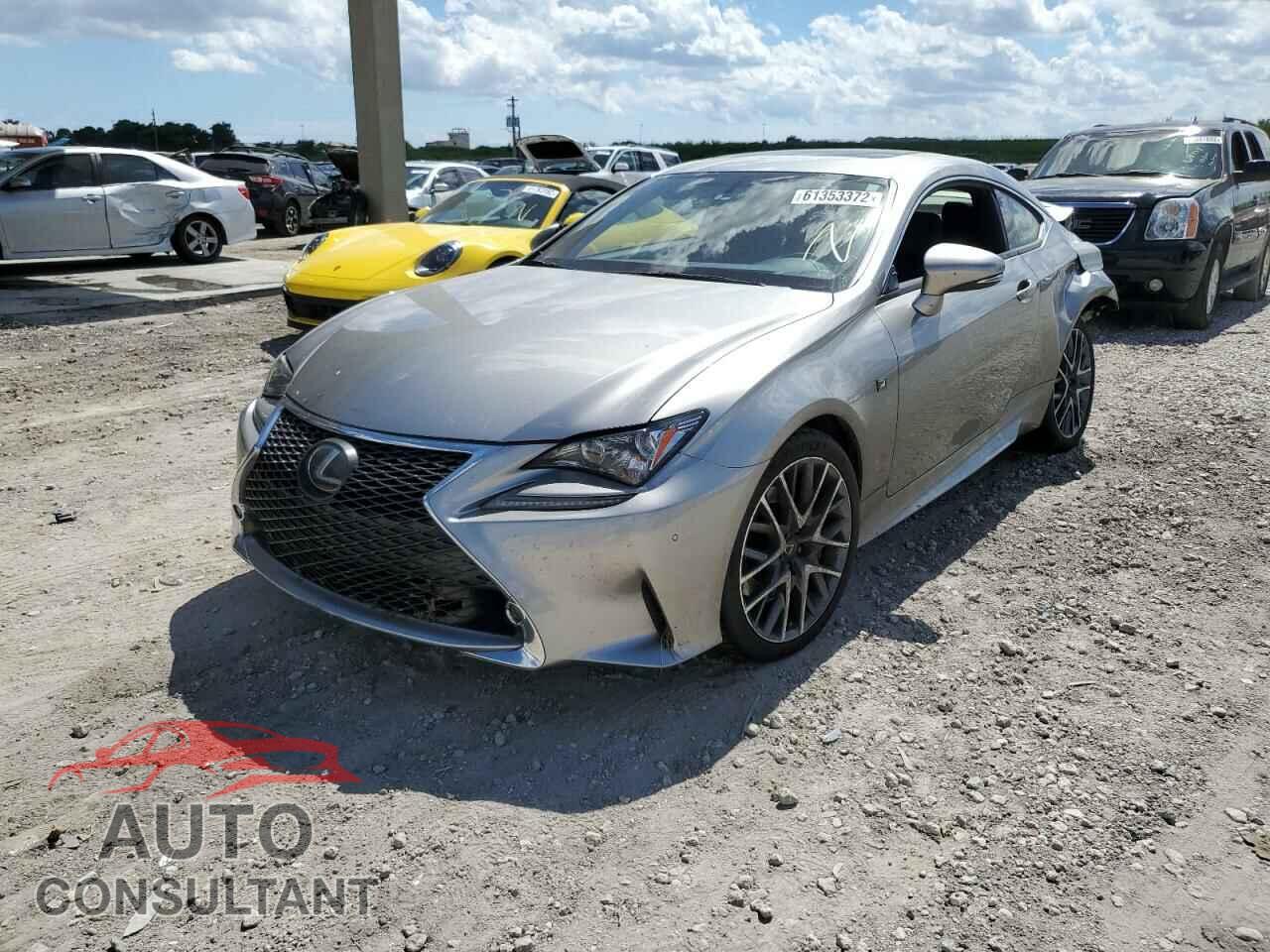 LEXUS RX350 2017 - JTHHE5BC5H5014854