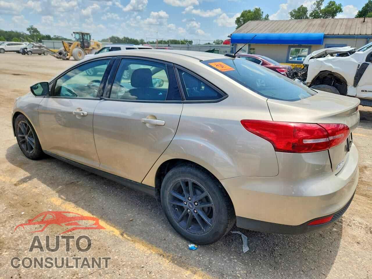 FORD FOCUS 2017 - 1FADP3F24HL219549
