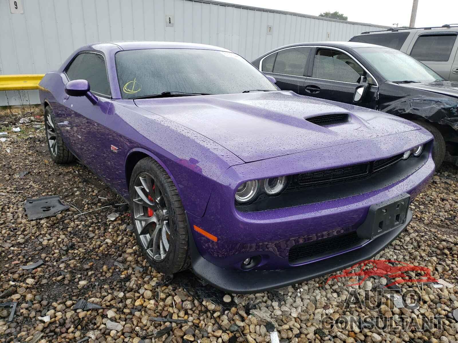 DODGE CHALLENGER 2016 - 2C3CDZDJ3GH195630