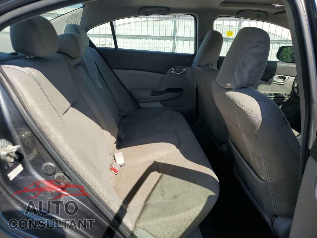 HONDA CIVIC 2012 - 19XFB2F82CE081205