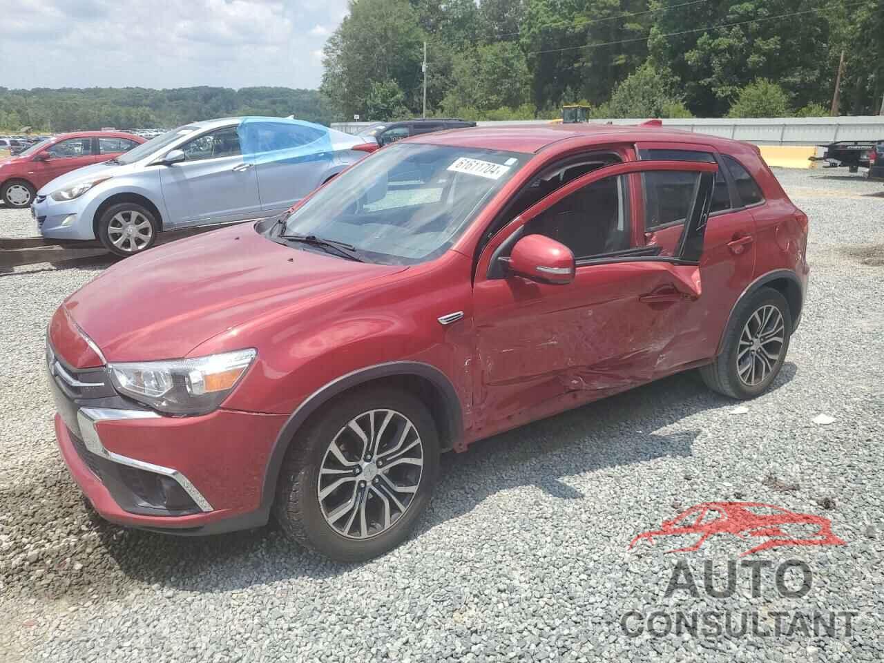 MITSUBISHI OUTLANDER 2019 - JA4AP3AU0KU034805
