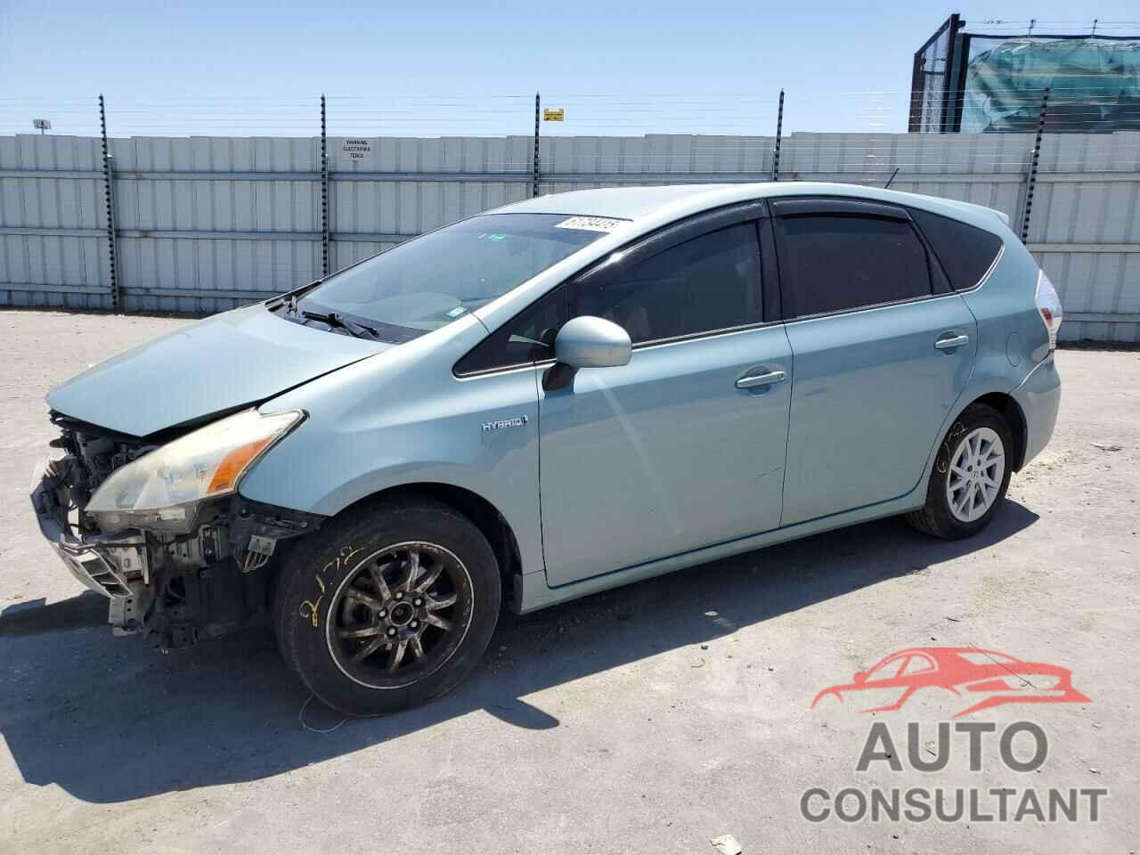 TOYOTA PRIUS 2014 - JTDZN3EU5EJ003144