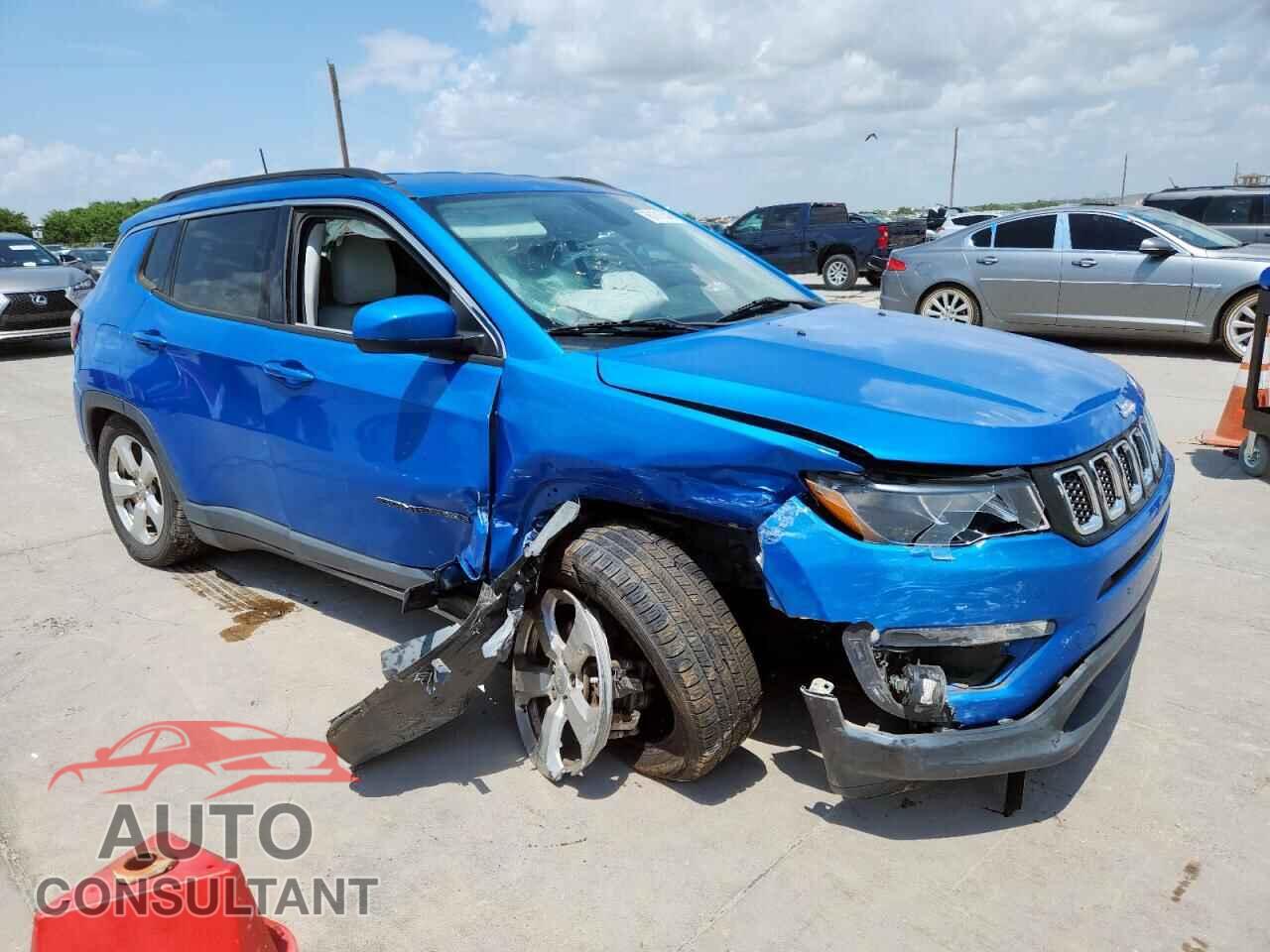 JEEP COMPASS 2017 - 3C4NJCBB5HT629643