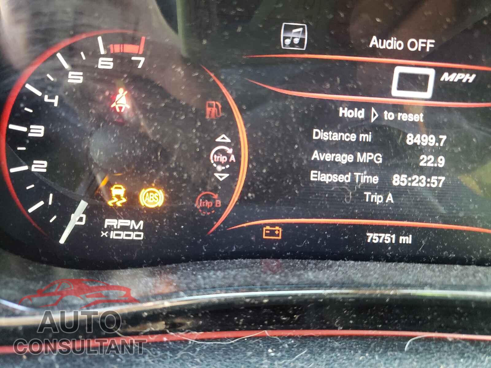 DODGE DART 2016 - 1C3CDFEB4GD623885