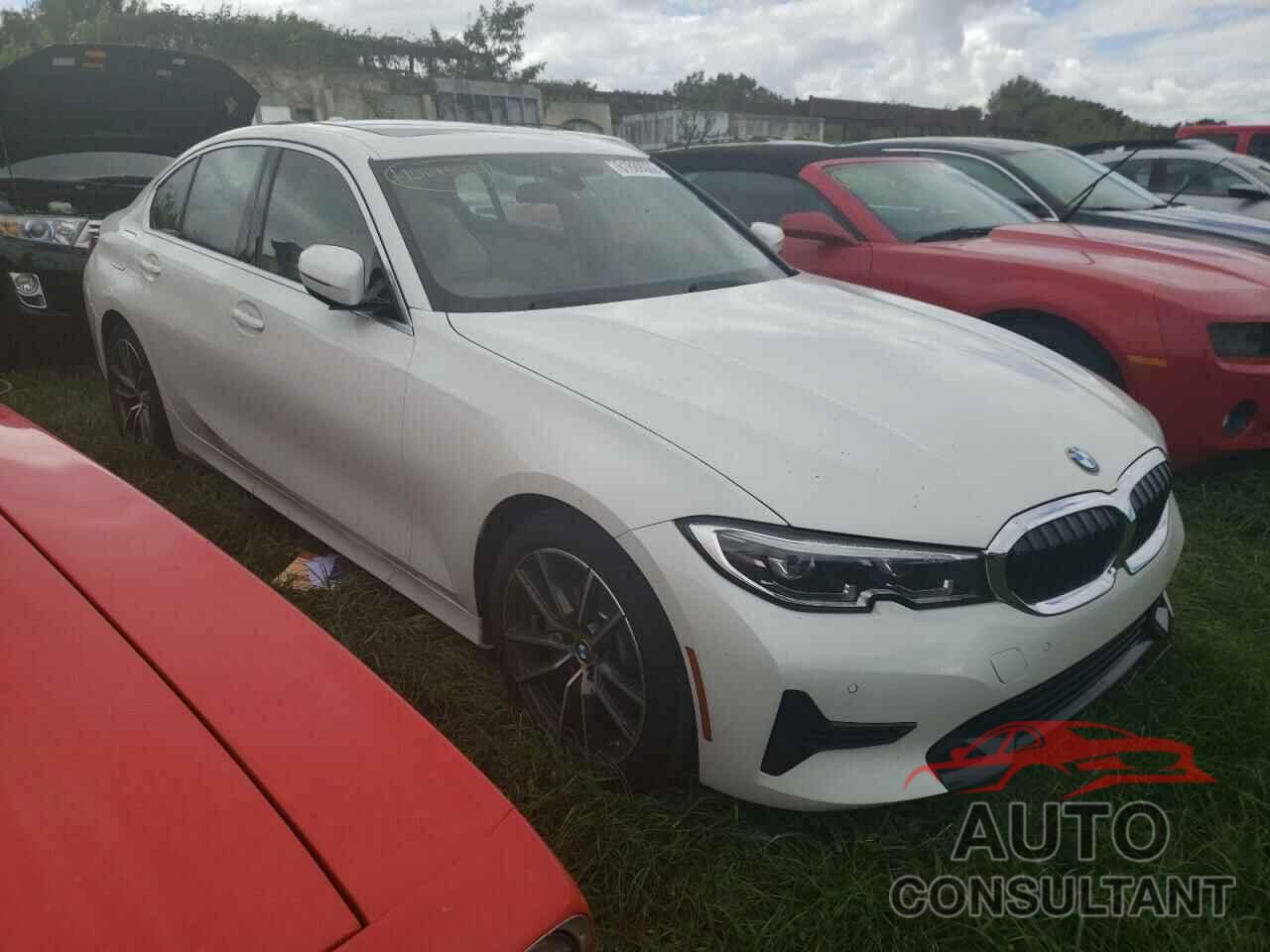 BMW 3 SERIES 2020 - 3MW5R1J09L8B17972