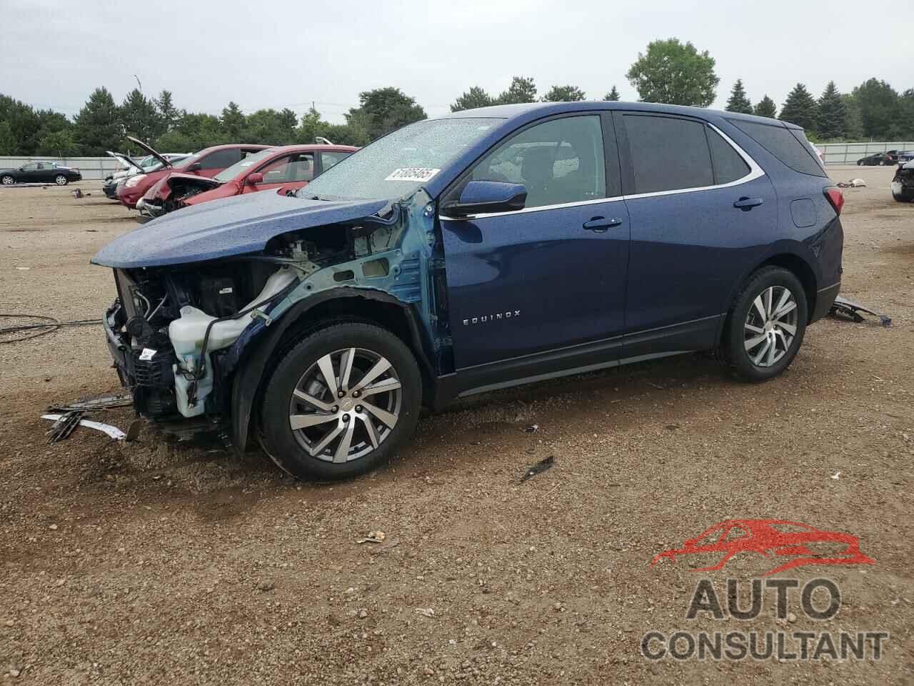 CHEVROLET EQUINOX 2022 - 3GNAXKEV3NL172251
