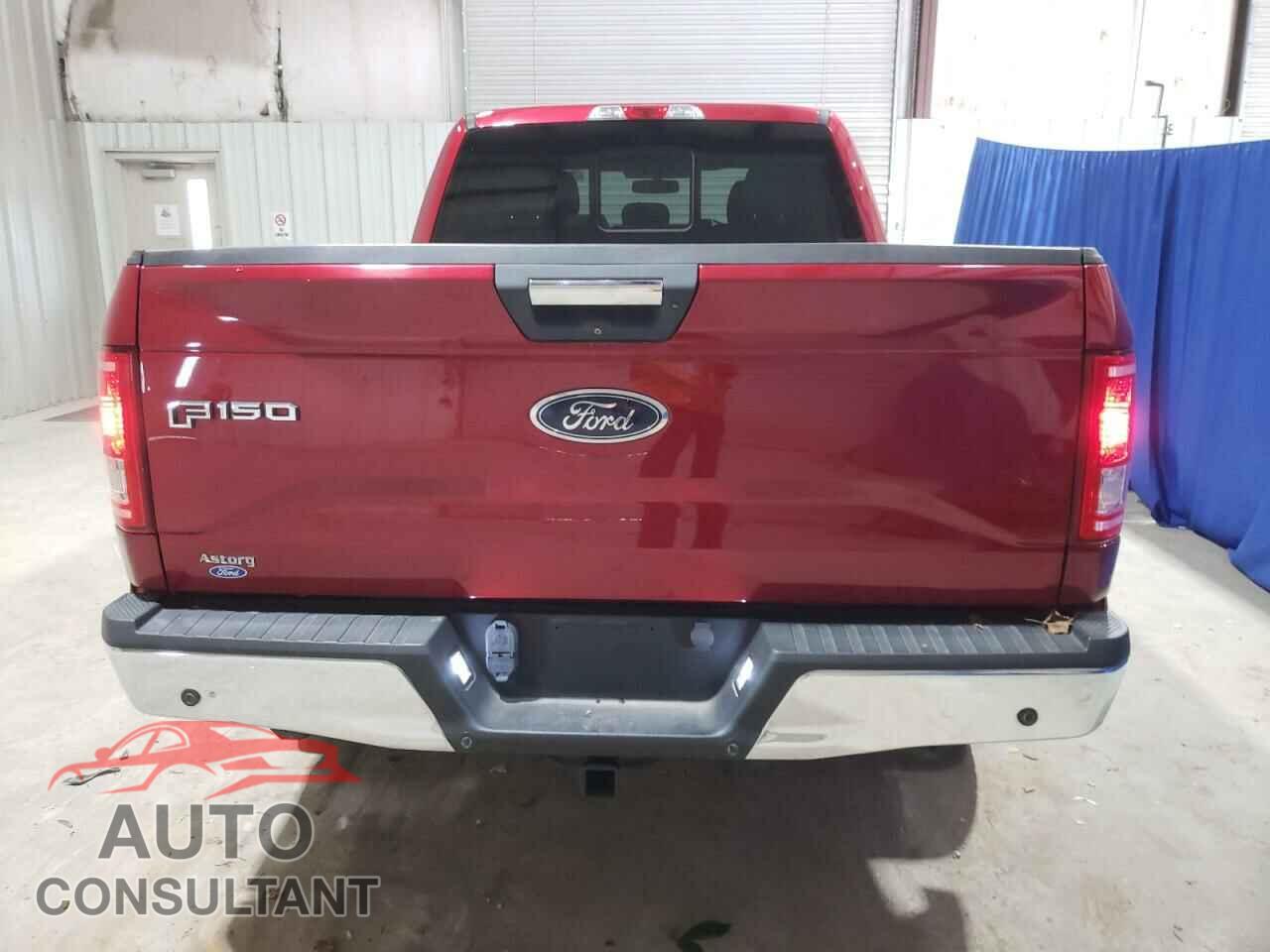FORD F-150 2016 - 1FTFX1EG5GFC98103