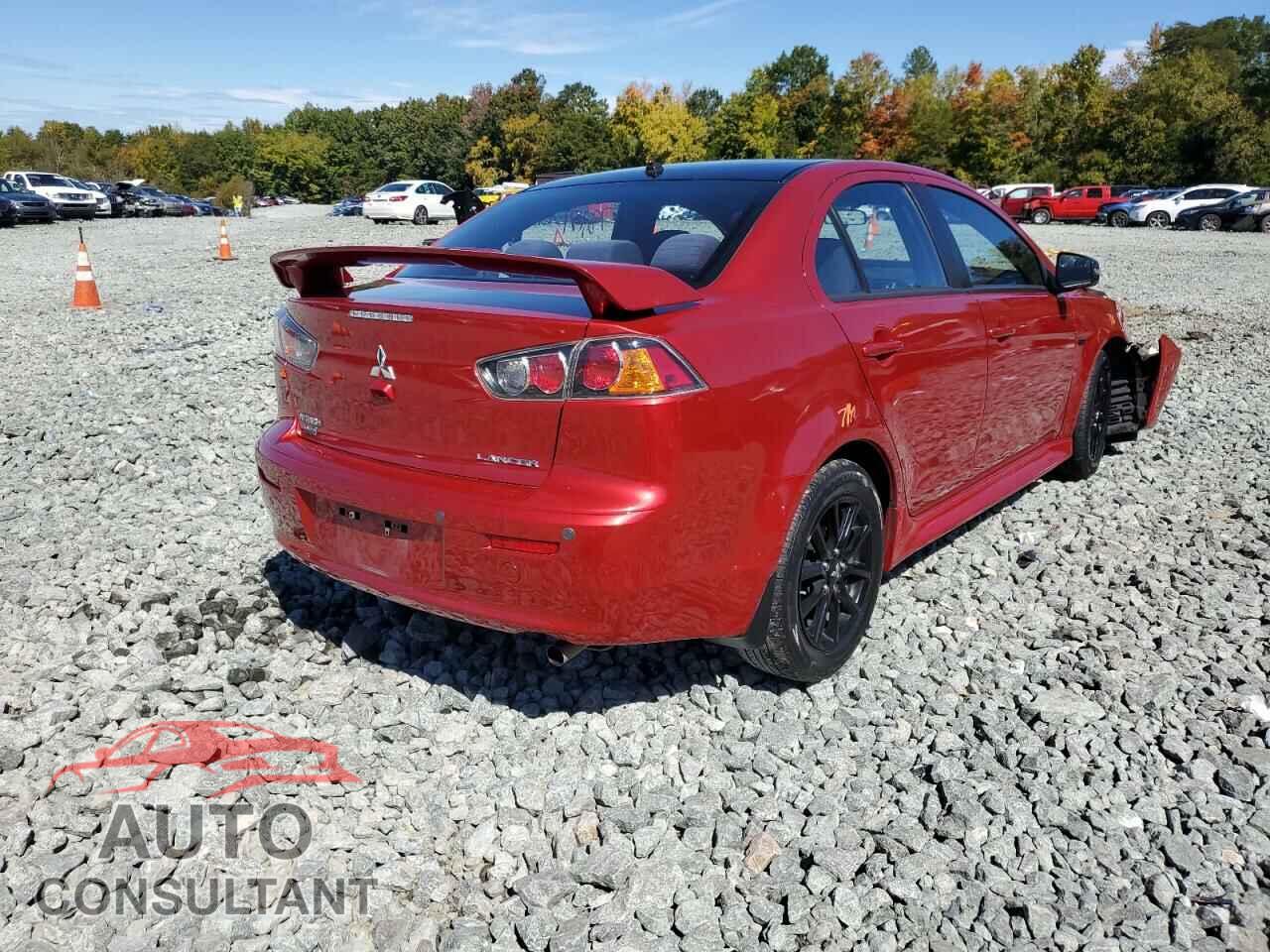 MITSUBISHI LANCER 2017 - JA32U2FU7HU012877