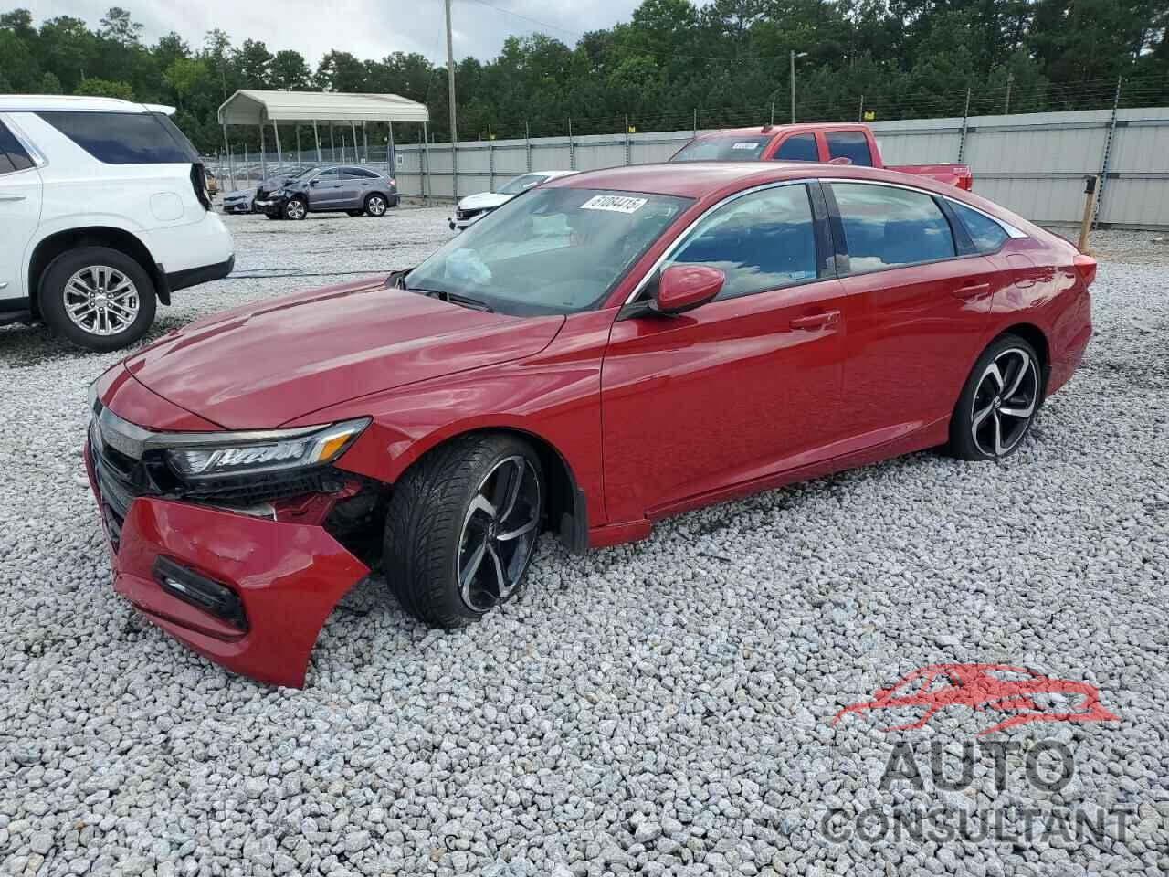 HONDA ACCORD 2018 - 1HGCV1F38JA263761