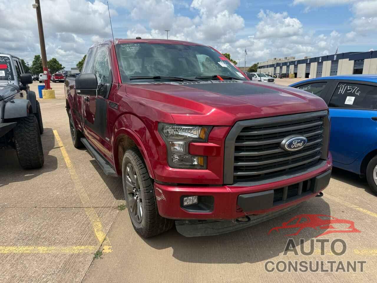 FORD F-150 2016 - 1FTEX1EP6GFC12406