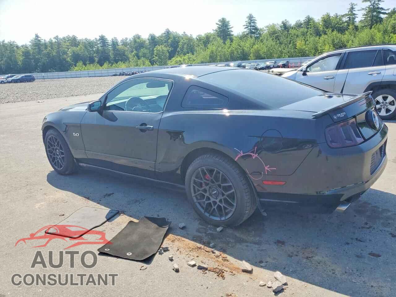 FORD MUSTANG 2013 - 1ZVBP8CFXD5200599