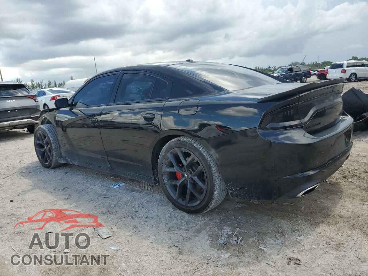 DODGE CHARGER 2019 - 2C3CDXBG8KH614933