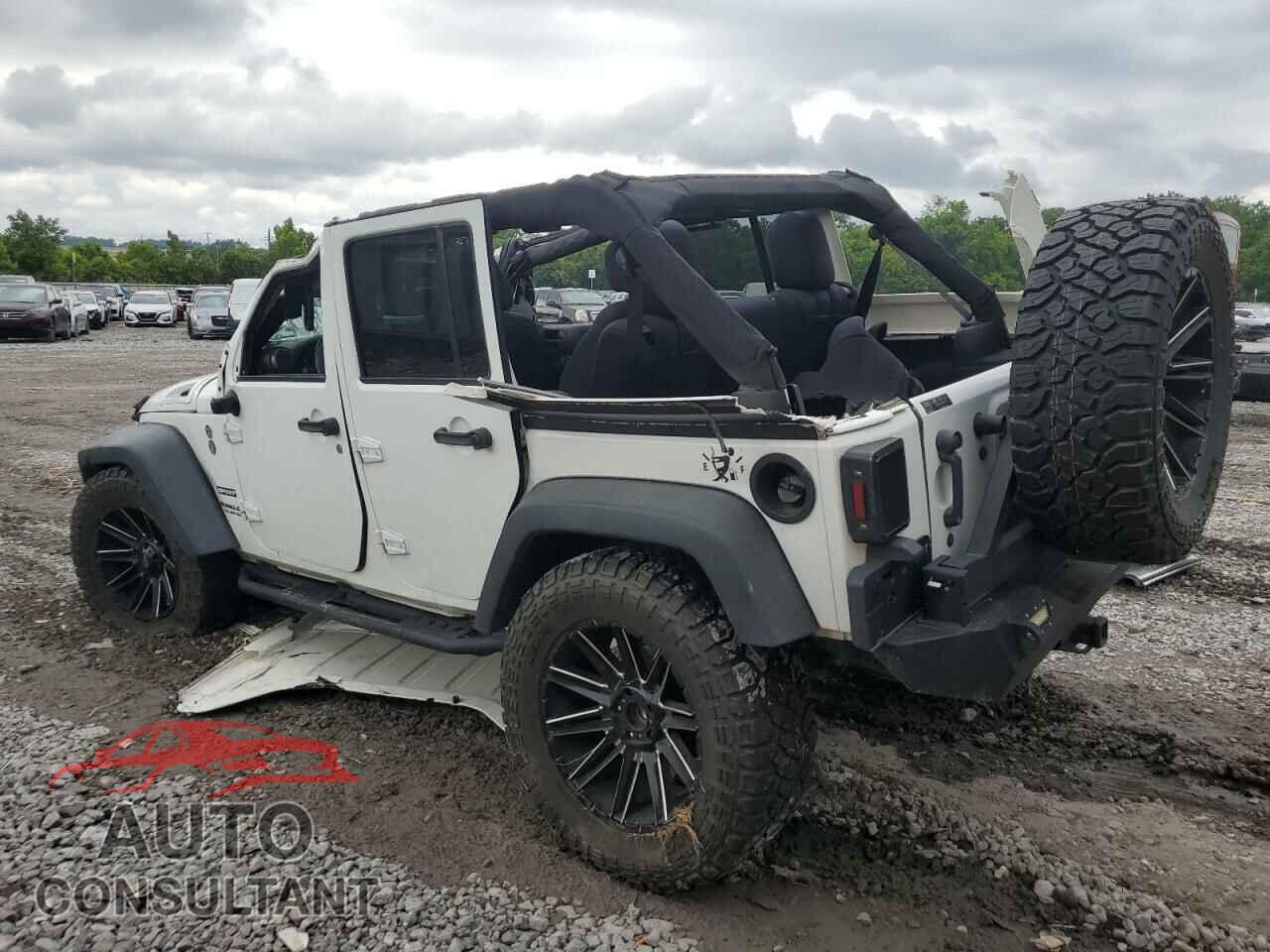 JEEP WRANGLER 2017 - 1C4BJWDG3HL530490