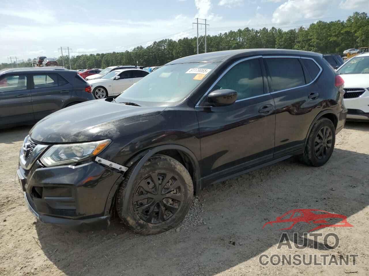 NISSAN ROGUE 2017 - 5N1AT2MT9HC775852