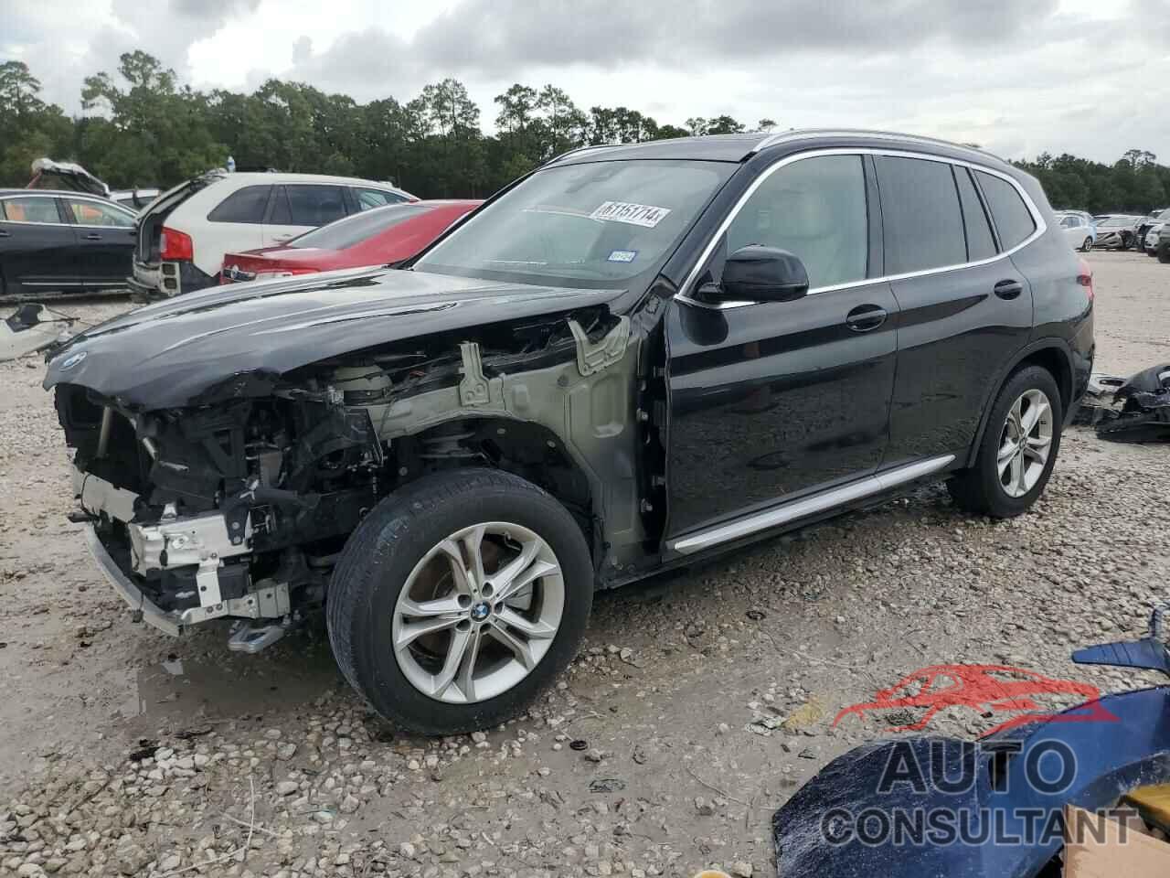 BMW X3 2021 - 5UXTY3C08M9H37680