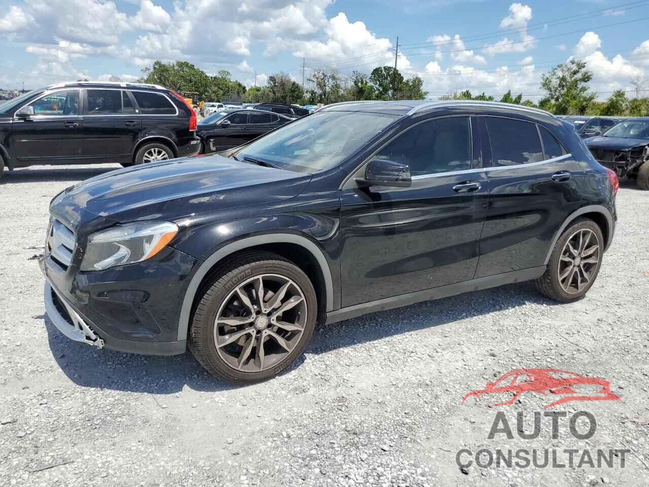 MERCEDES-BENZ GLA-CLASS 2016 - WDCTG4GB6GJ245682