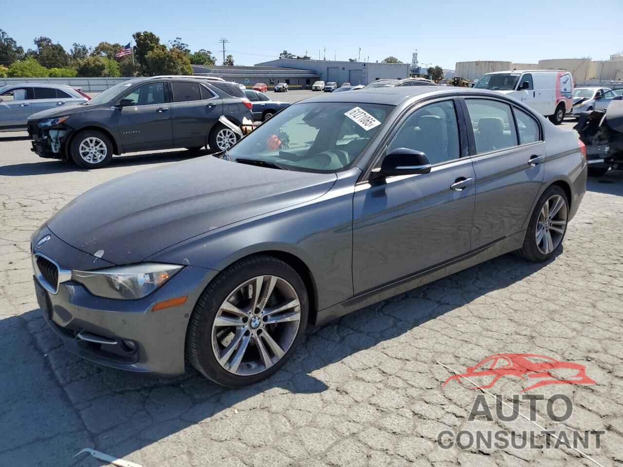 BMW 3 SERIES 2015 - WBA3C1C50FK120103