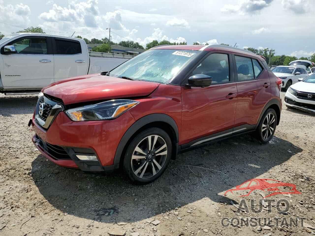 NISSAN KICKS 2020 - 3N1CP5DV2LL555442