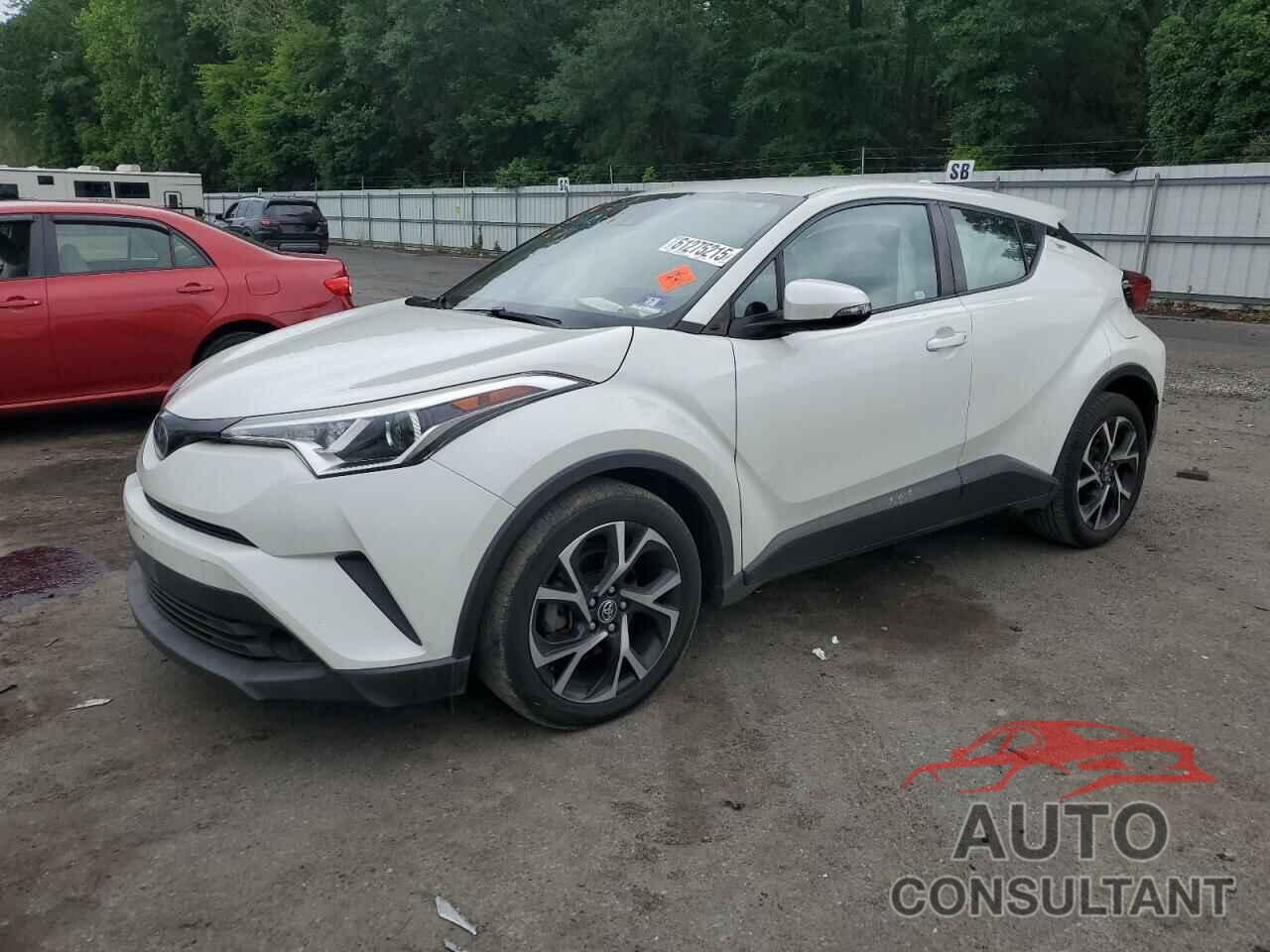 TOYOTA C-HR 2018 - NMTKHMBX2JR057235