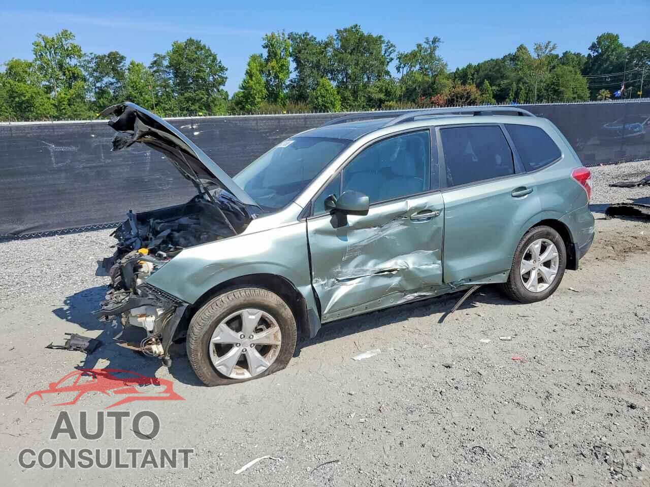 SUBARU FORESTER 2016 - JF2SJADC9GH441705