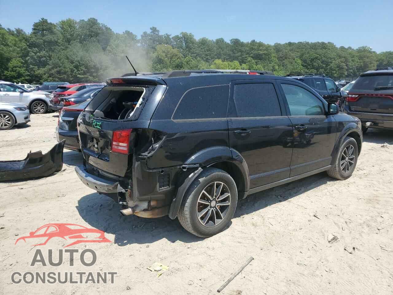 DODGE JOURNEY 2017 - 3C4PDCAB5HT706125