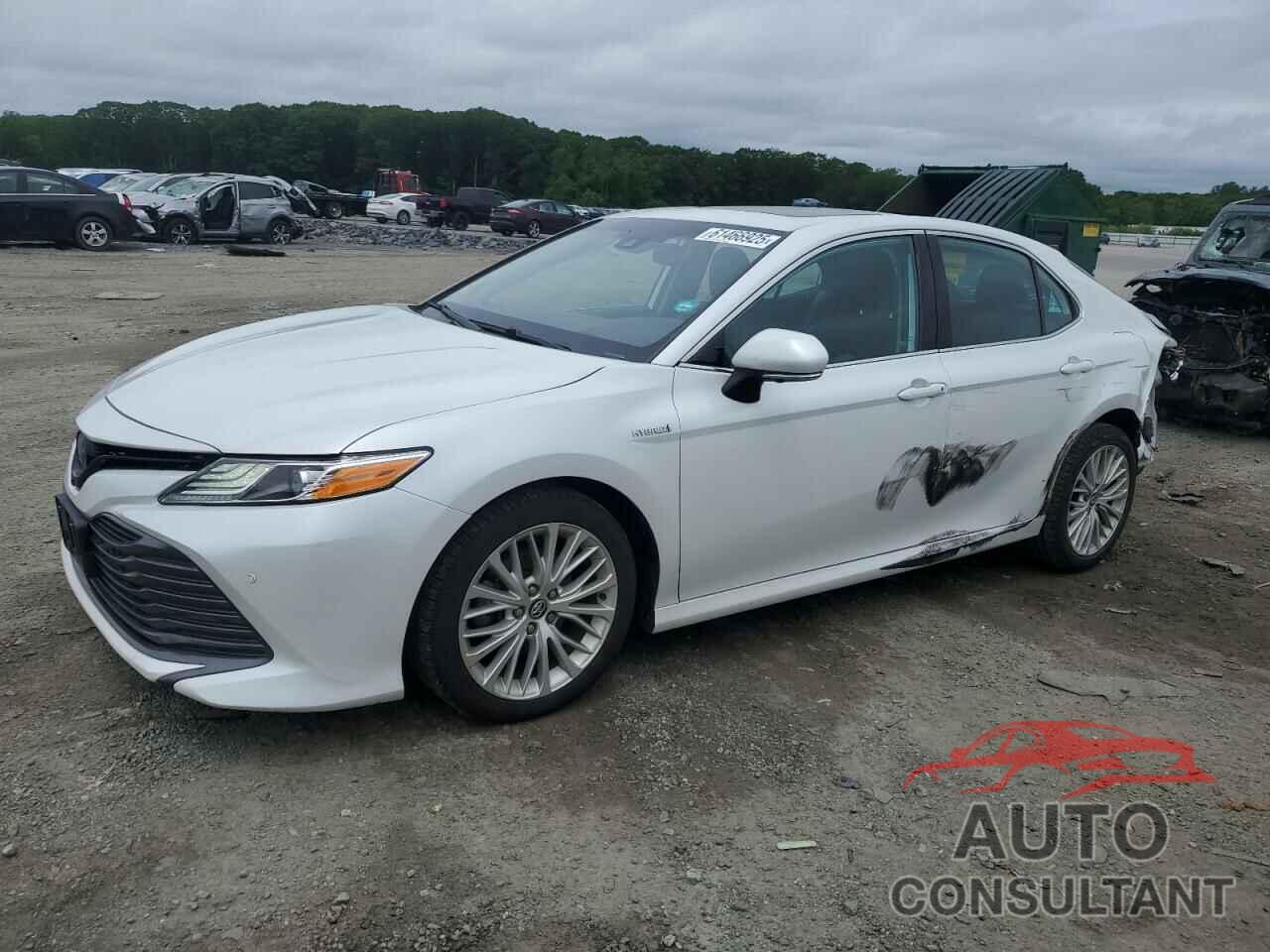 TOYOTA CAMRY 2020 - 4T1F31AK6LU519151