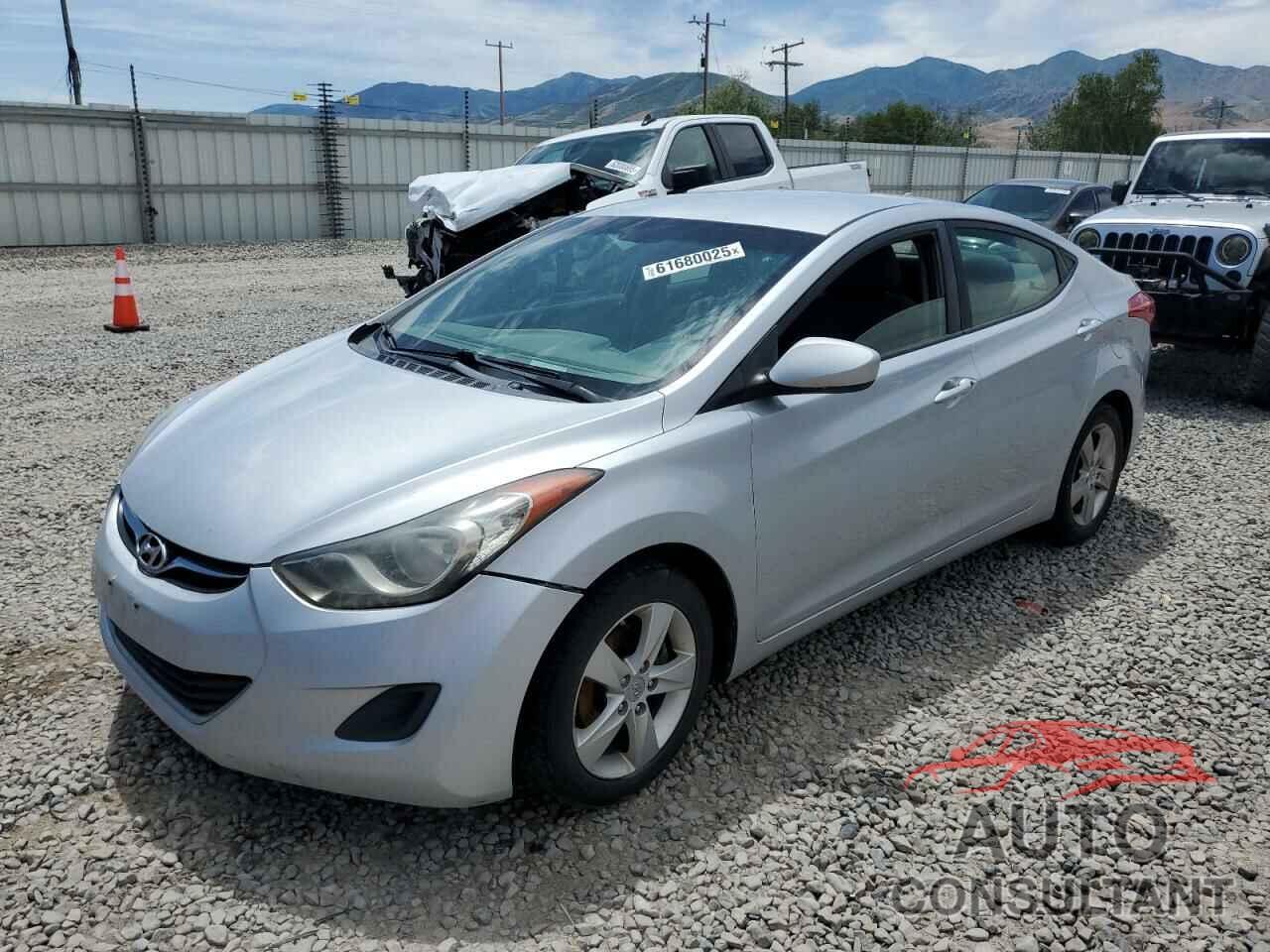HYUNDAI ELANTRA 2011 - 5NPDH4AE1BH037821