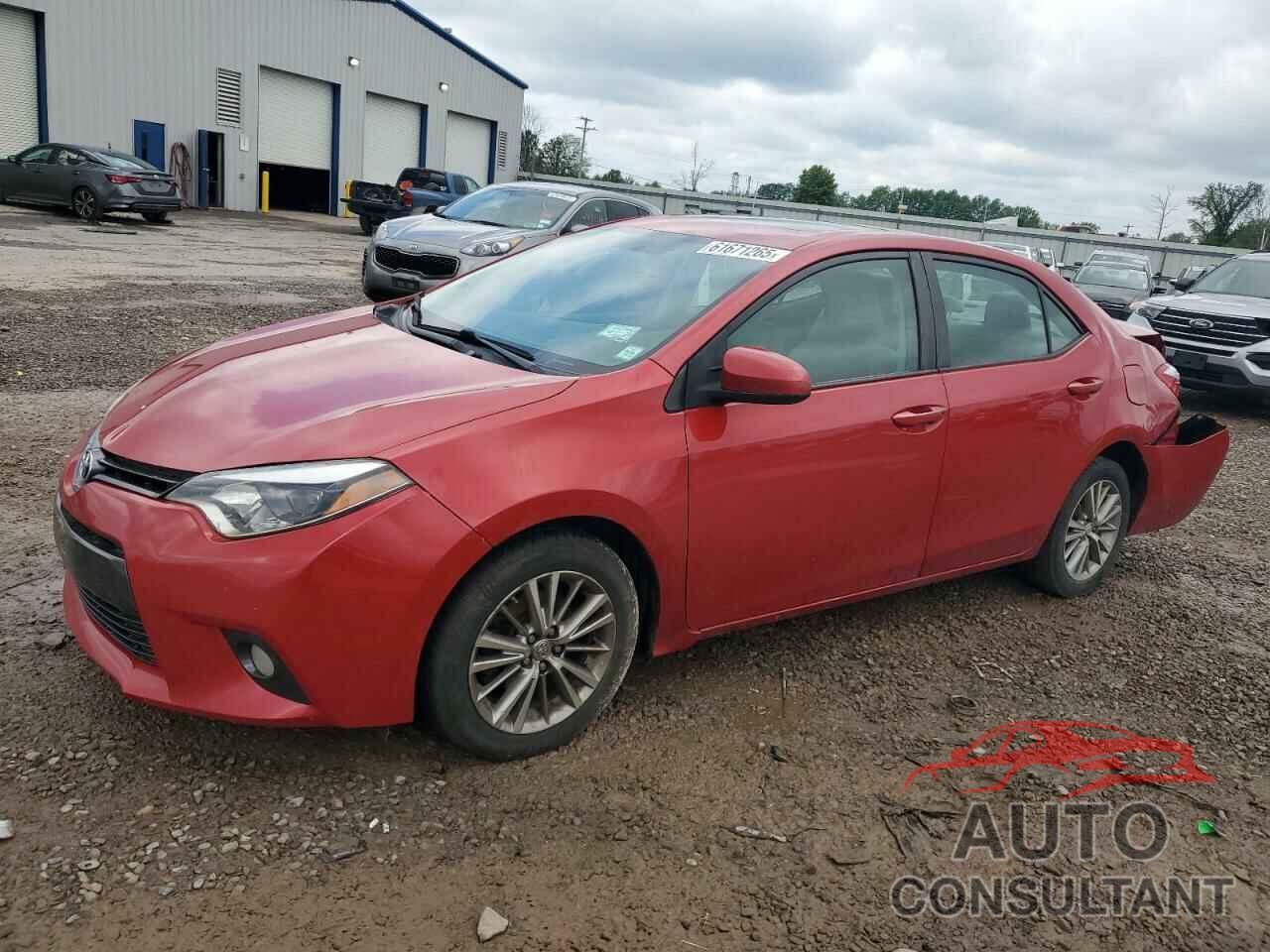 TOYOTA COROLLA 2015 - 2T1BURHE3FC471947