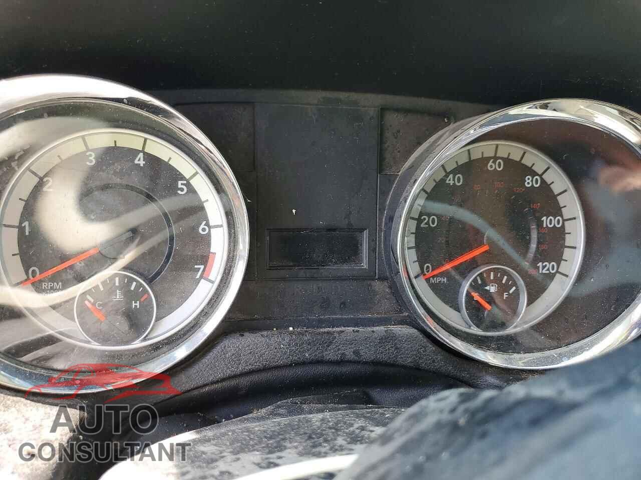 DODGE CARAVAN 2013 - 2C4RDGBG4DR618917
