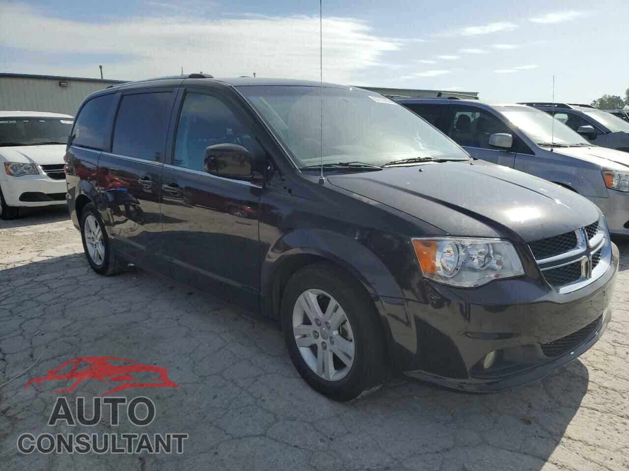 DODGE CARAVAN 2019 - 2C4RDGCG3KR771509