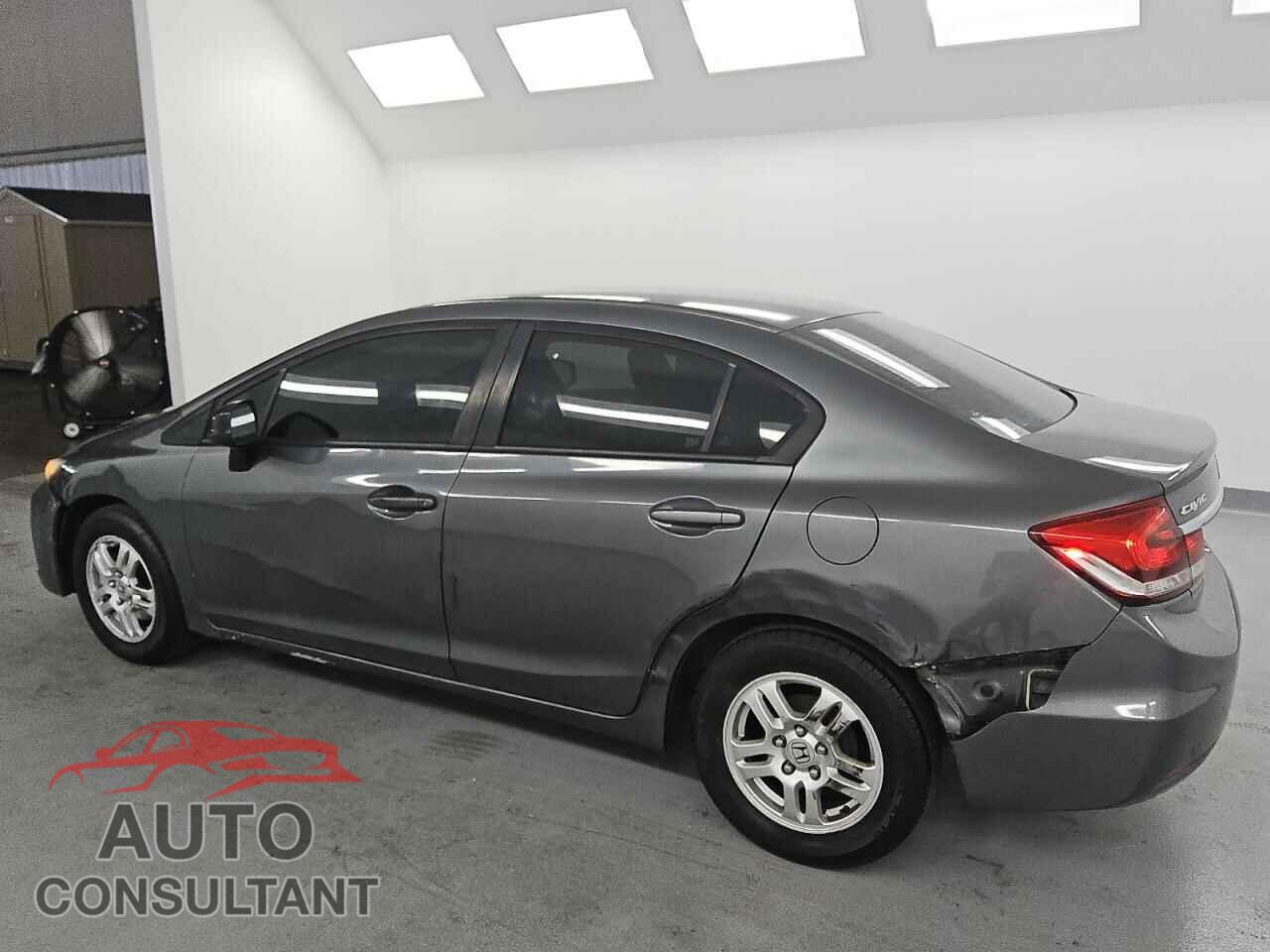 HONDA CIVIC 2013 - 19XFB2F55DE246963