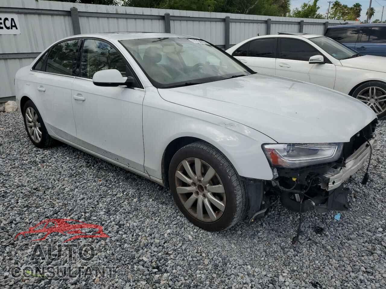 AUDI A4 2013 - WAUBFAFL3DN021042
