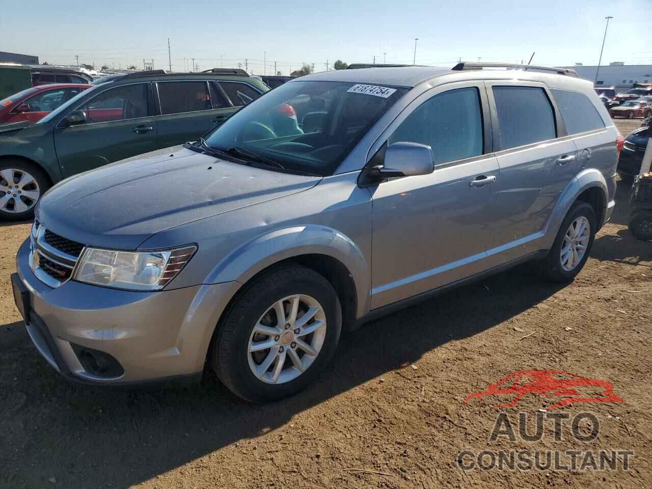 DODGE JOURNEY 2017 - 3C4PDDBG2HT574392