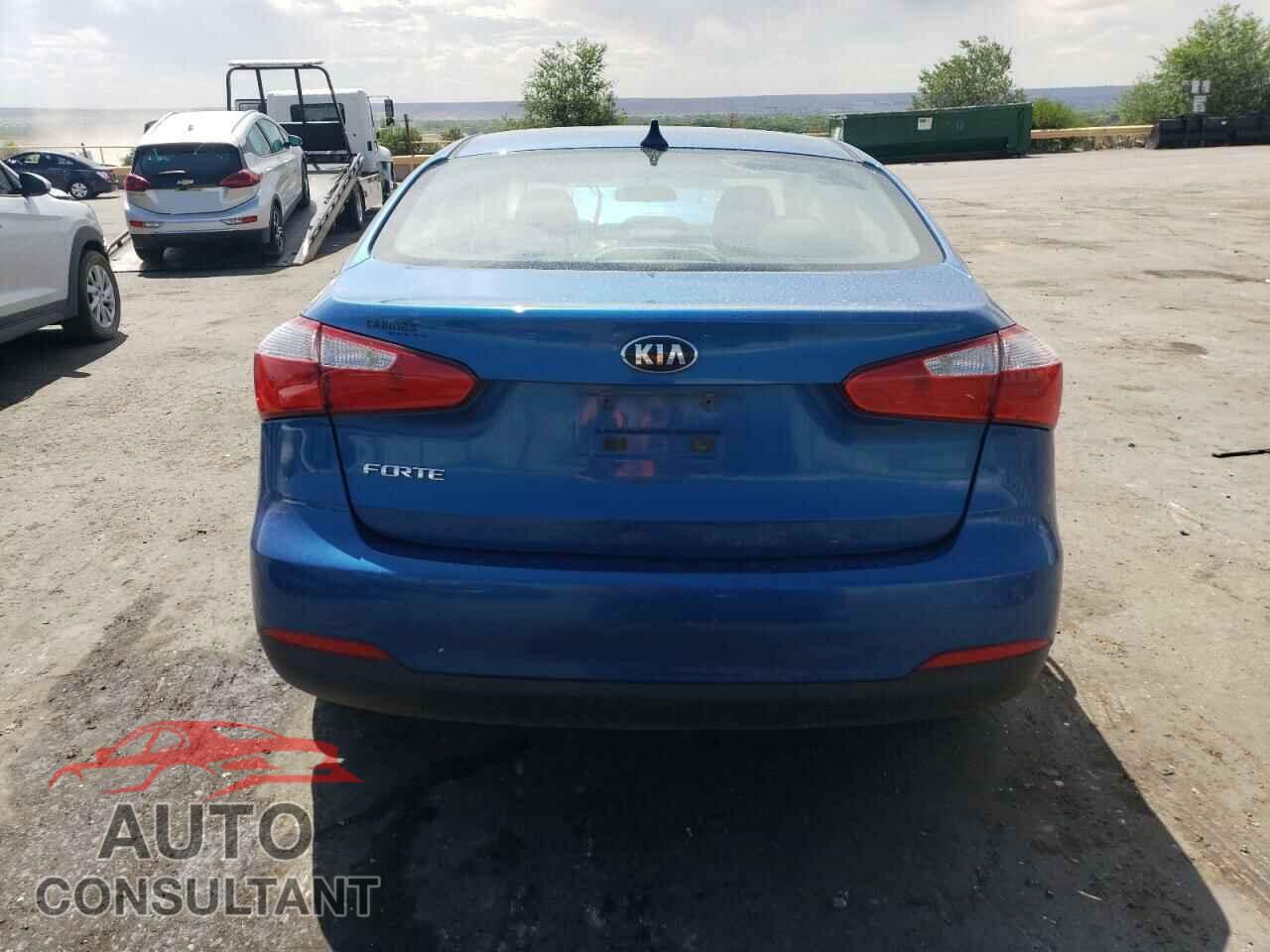 KIA FORTE 2014 - KNAFX4A61E5122079
