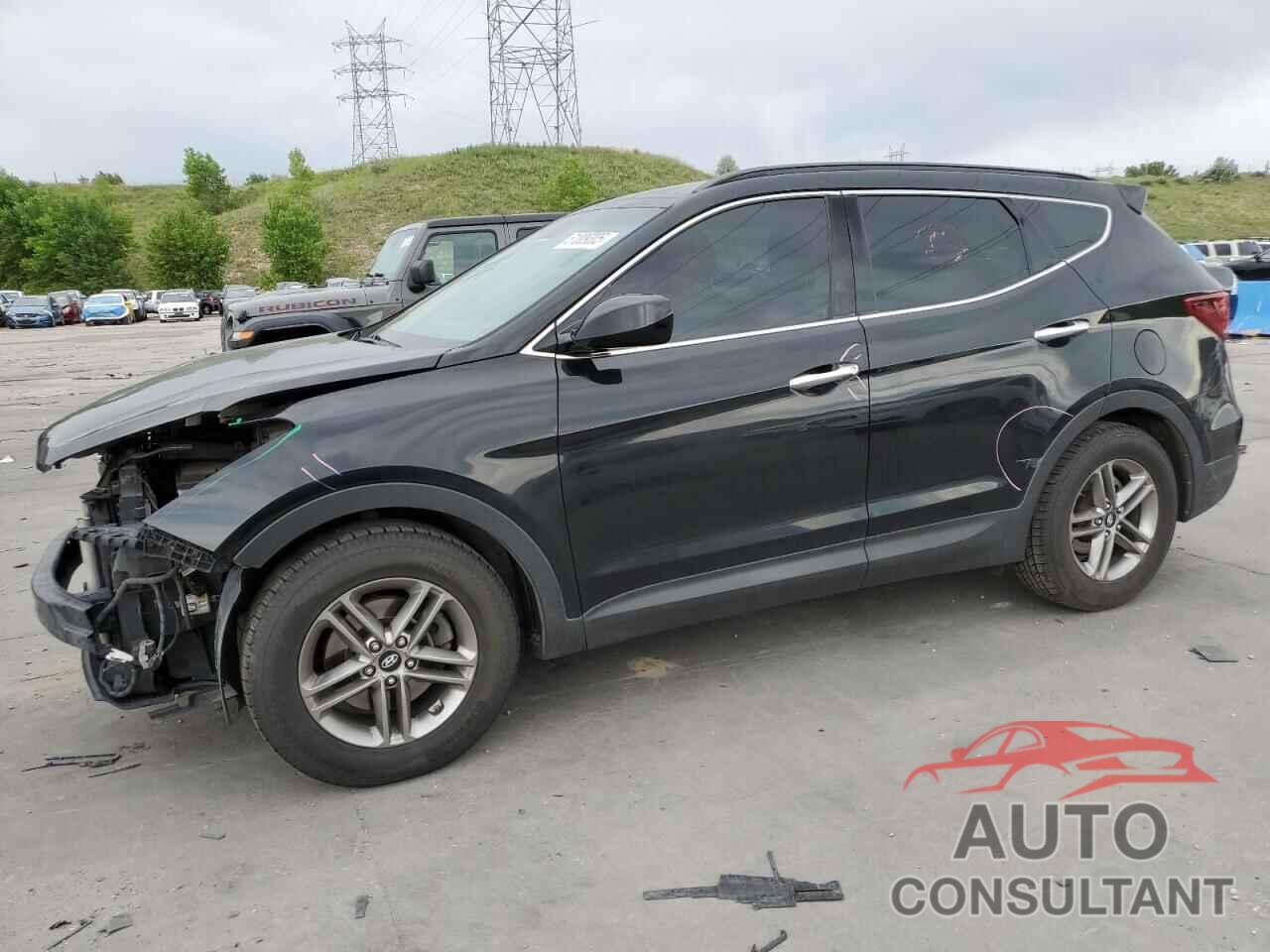 HYUNDAI SANTA FE 2017 - 5NMZU3LB7HH002947