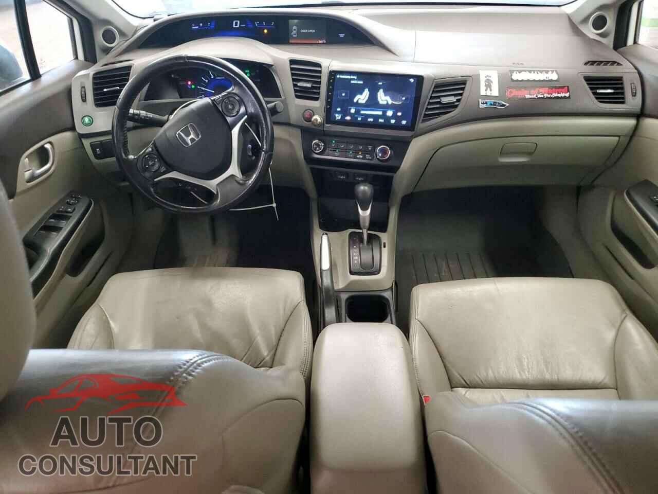 HONDA CIVIC 2012 - 2HGFB2F93CH506753