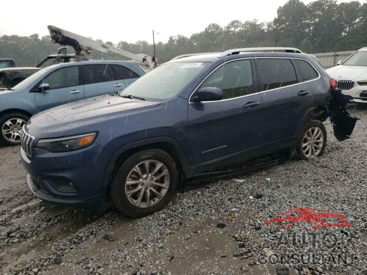 JEEP GRAND CHER 2019 - 1C4PJLCB0KD455713