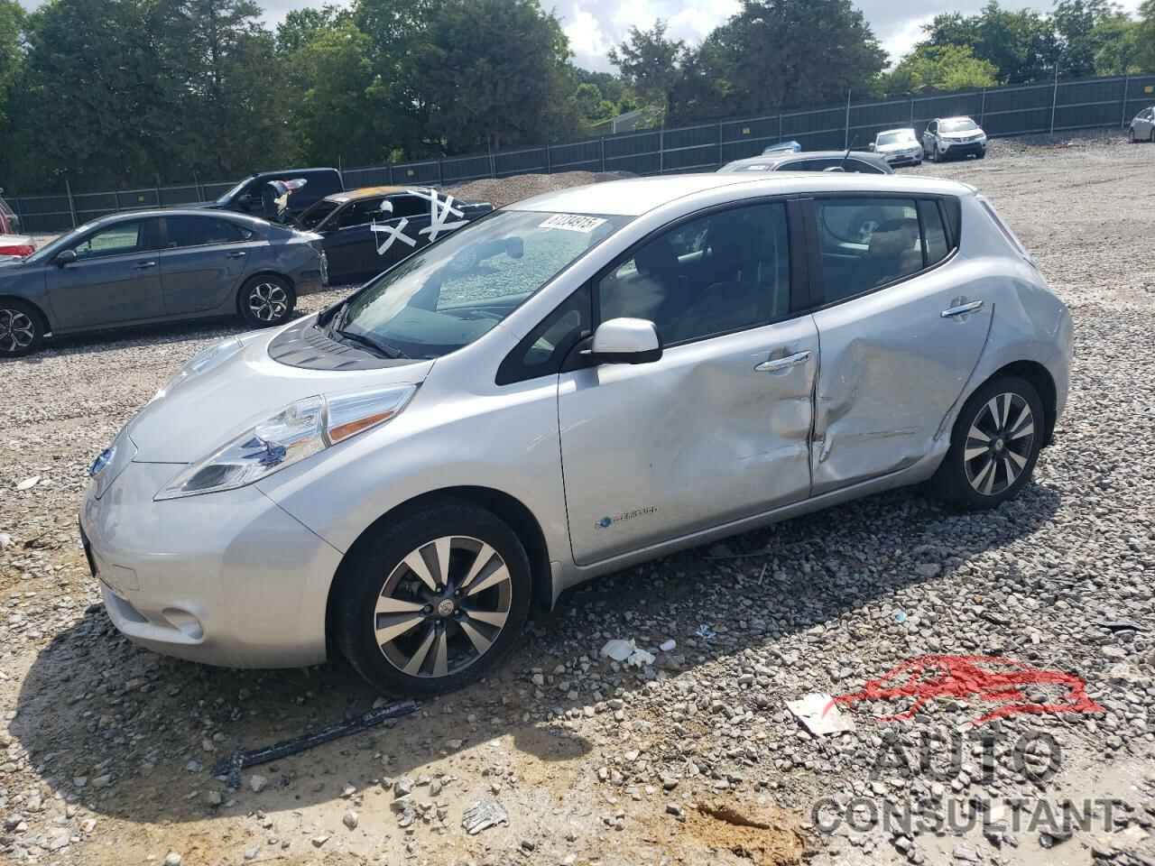 NISSAN LEAF 2015 - 1N4AZ0CP7FC320223