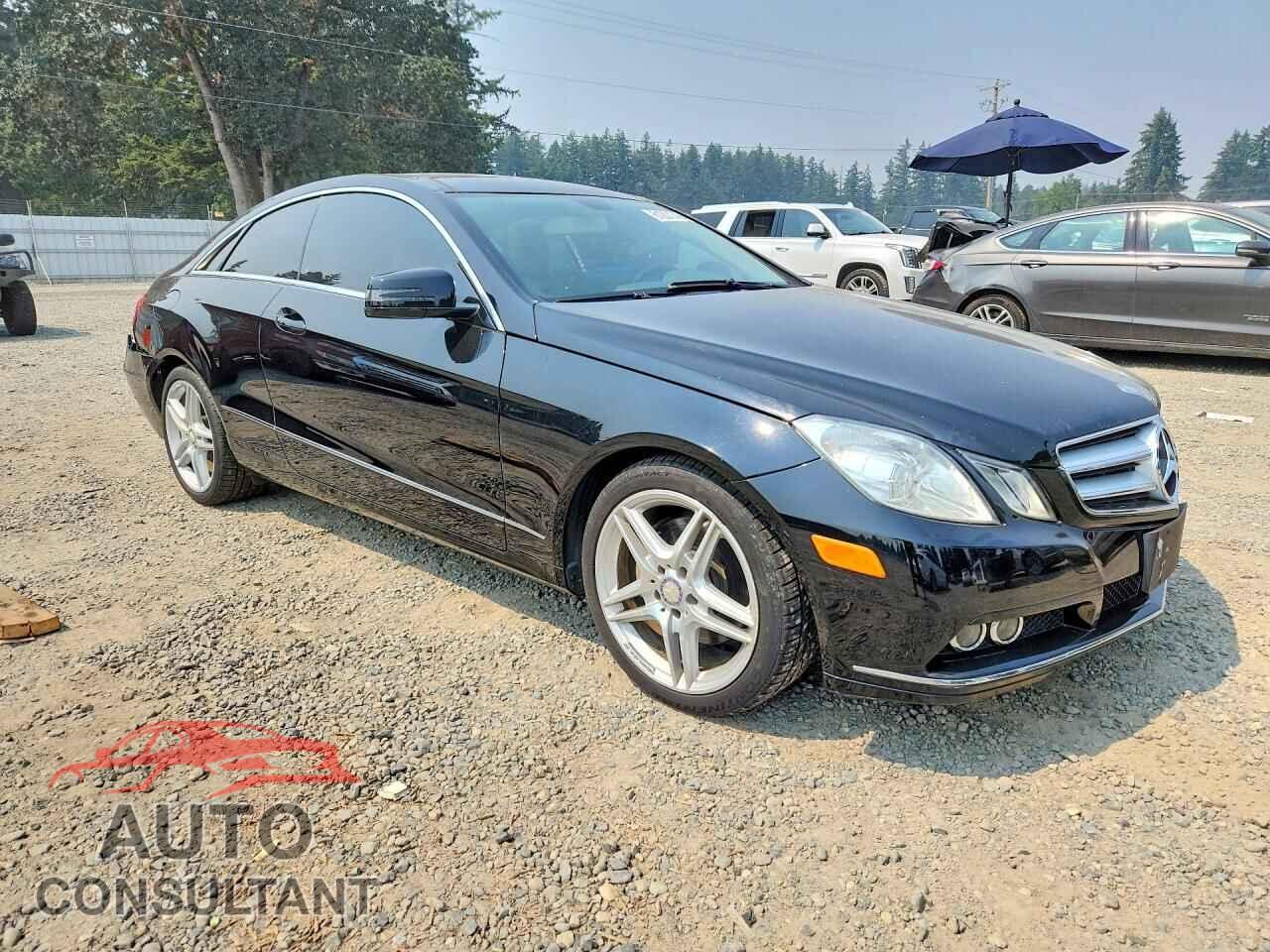 MERCEDES-BENZ E-CLASS 2011 - WDDKJ5GBXBF063316