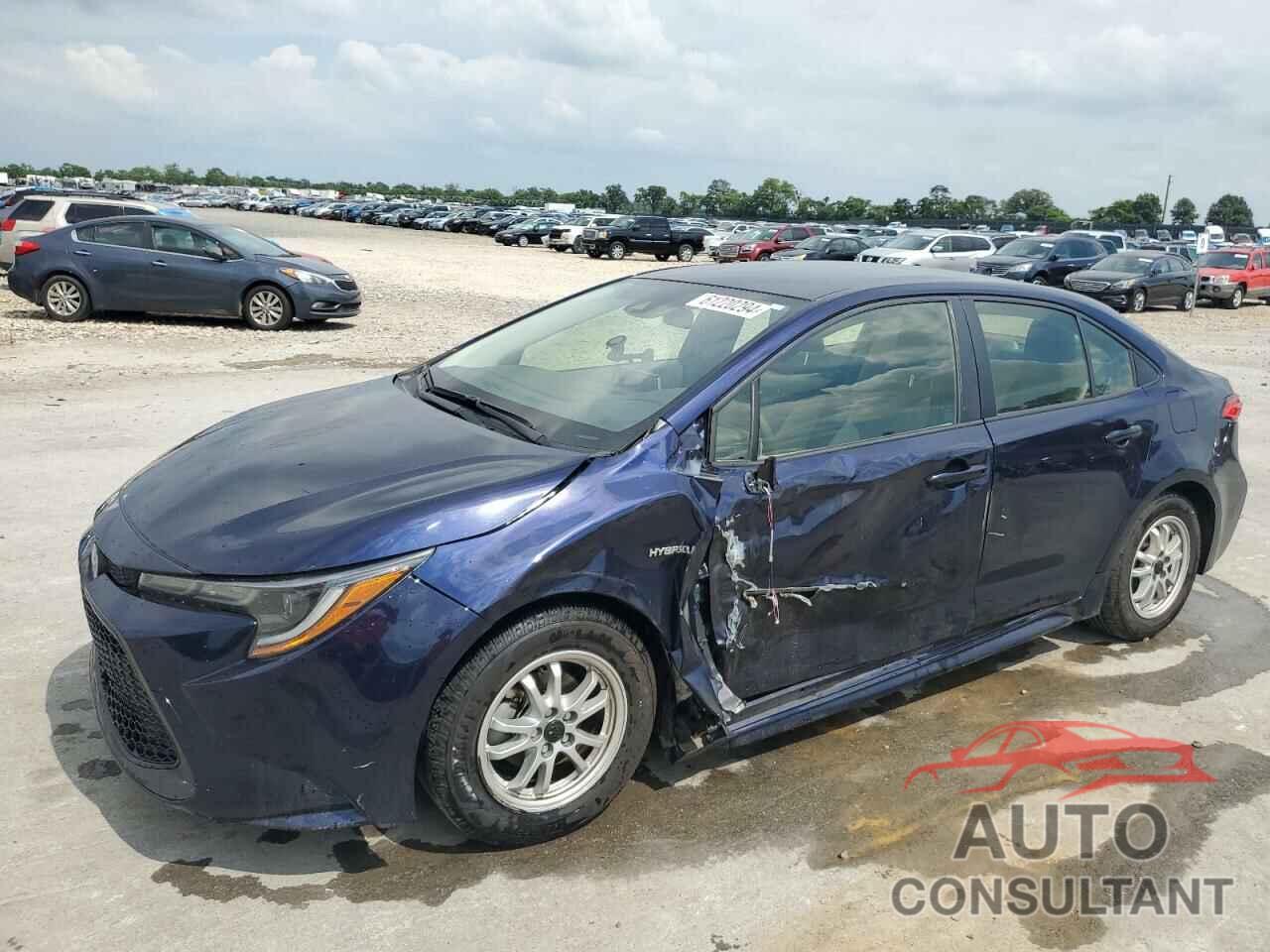 TOYOTA COROLLA 2021 - JTDEAMDE8MJ023493