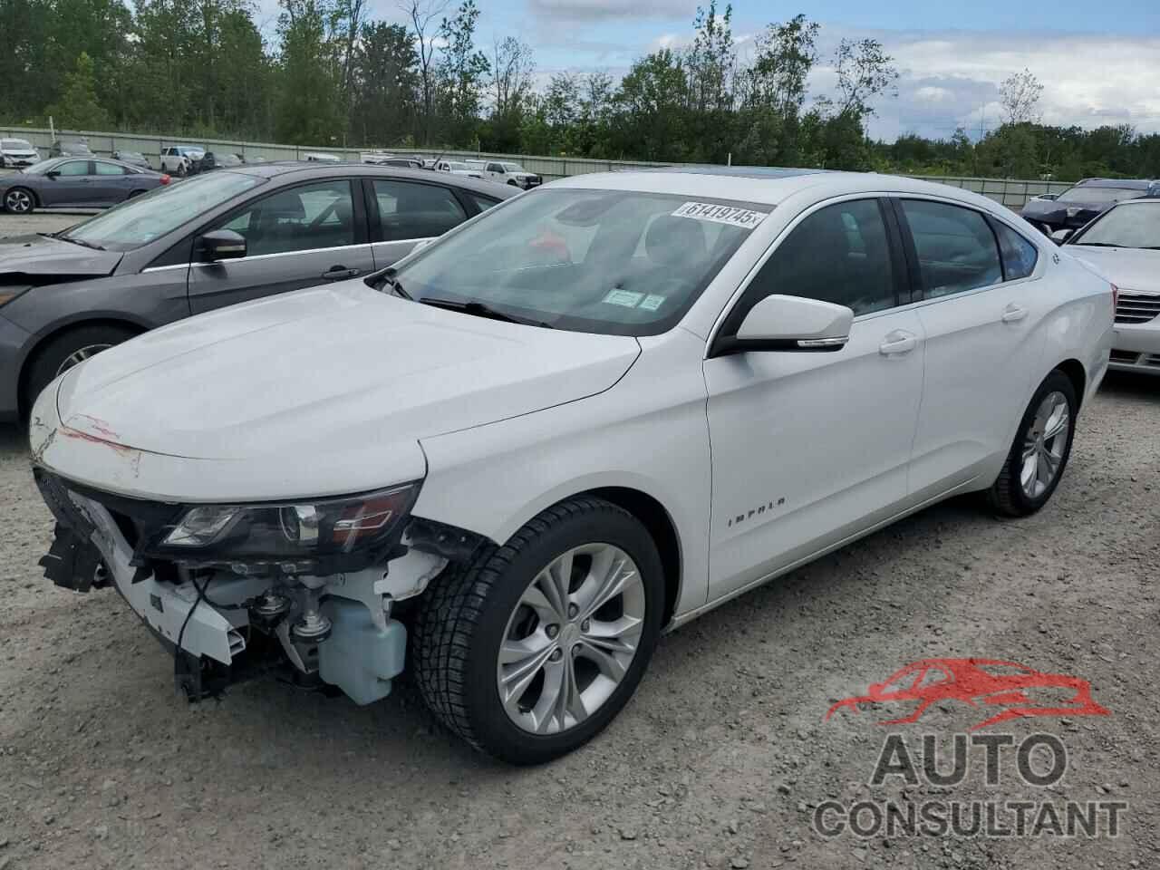 CHEVROLET IMPALA 2014 - 1G1125S33EU165228