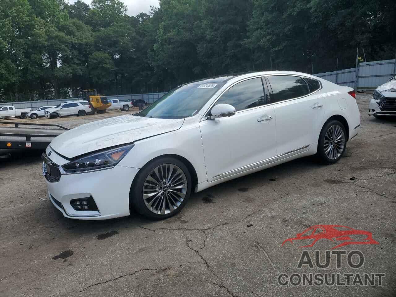 KIA CADENZA 2019 - KNALC4J1XK5167309
