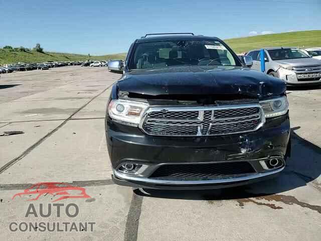 DODGE DURANGO 2016 - 1C4RDJEG6GC341421