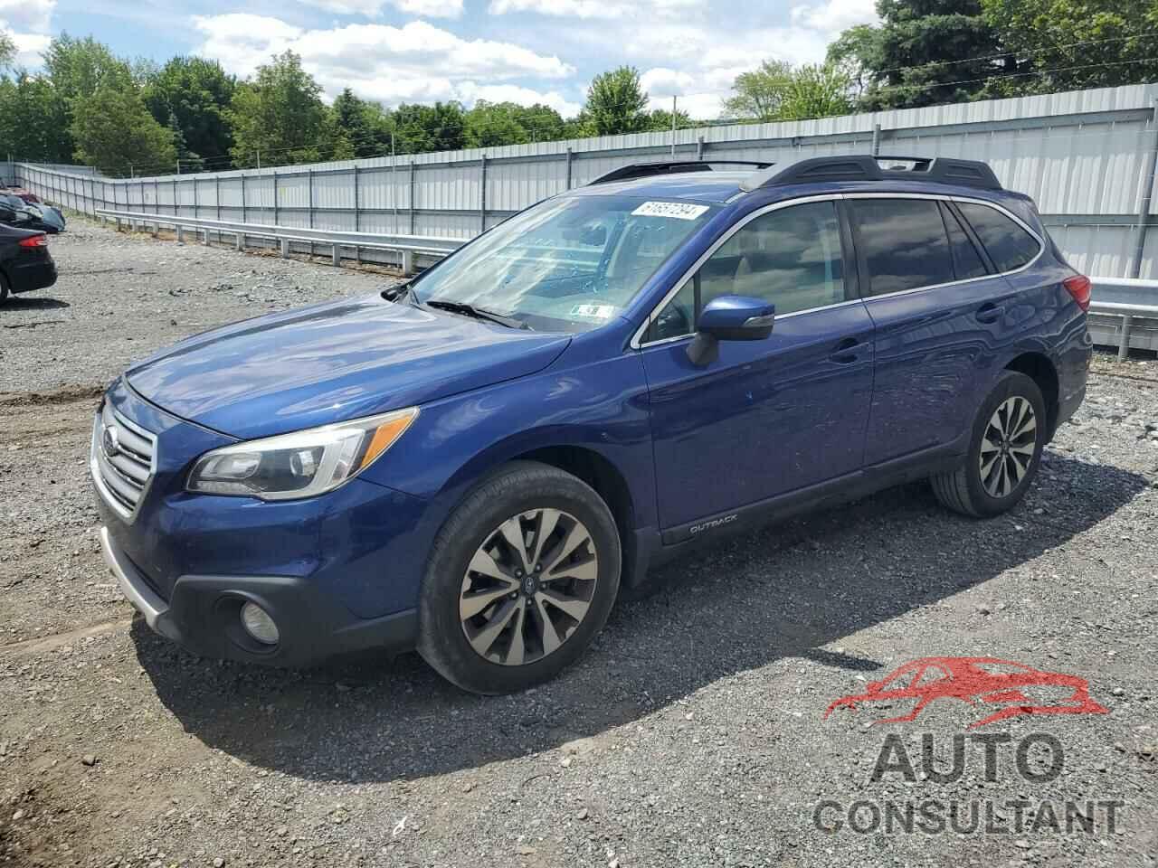 SUBARU OUTBACK 2017 - 4S4BSANC1H3327153